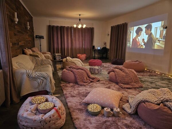 Le ciné cocoon, soirée projection
