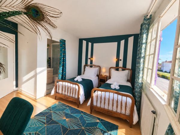 La chambre paon